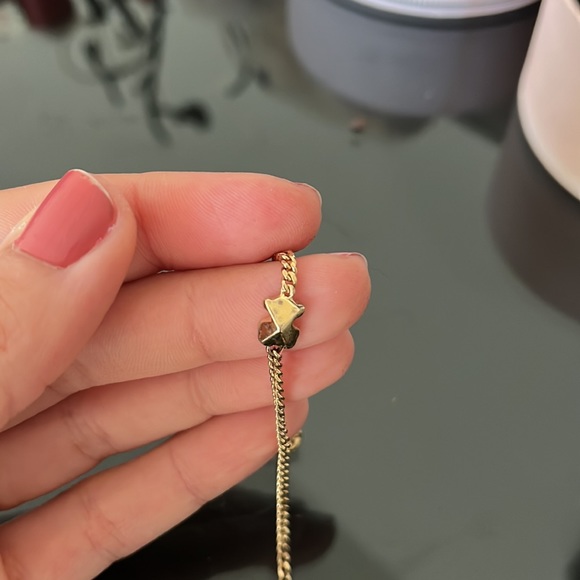 TOUS silver vermeil bracelet bear motif 7 inches lobster clasp - Picture 11 of 12